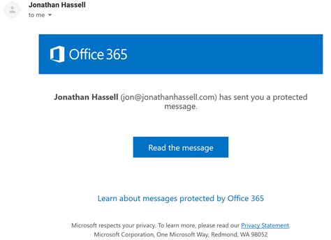 Send/Read Signed and Encrypted Email Messages with Microsoft 